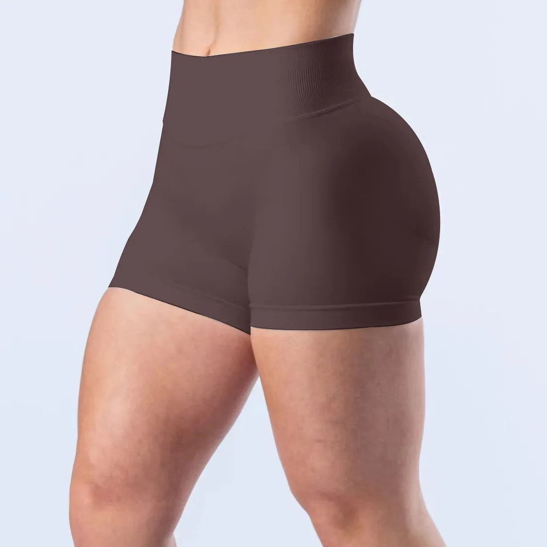 Seamless High-Waisted Yoga Leggings