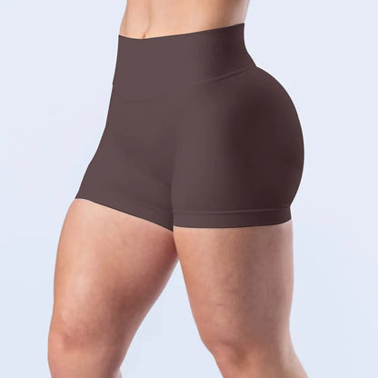 Seamless High-Waisted Yoga Leggings