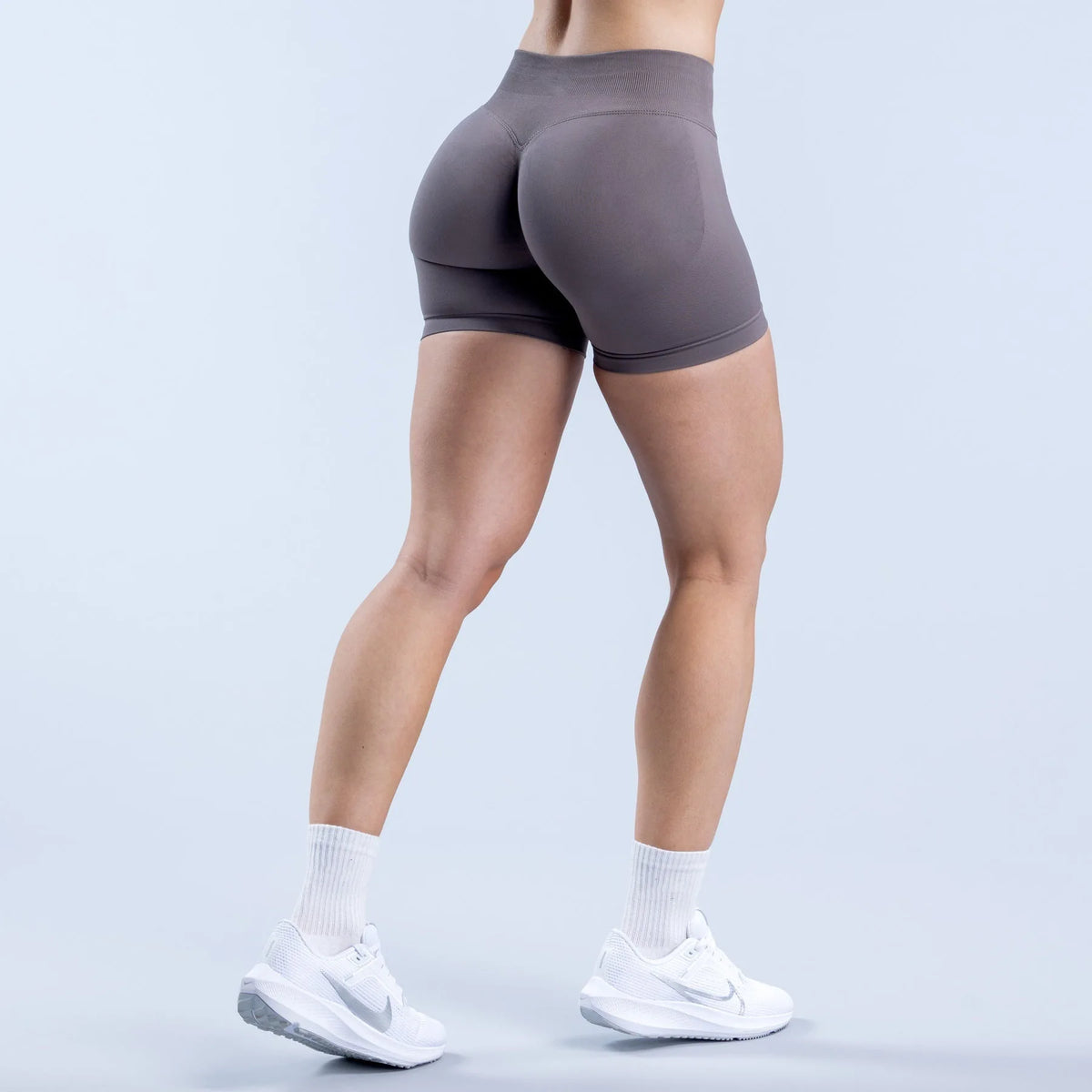 Seamless High-Waisted Yoga Leggings