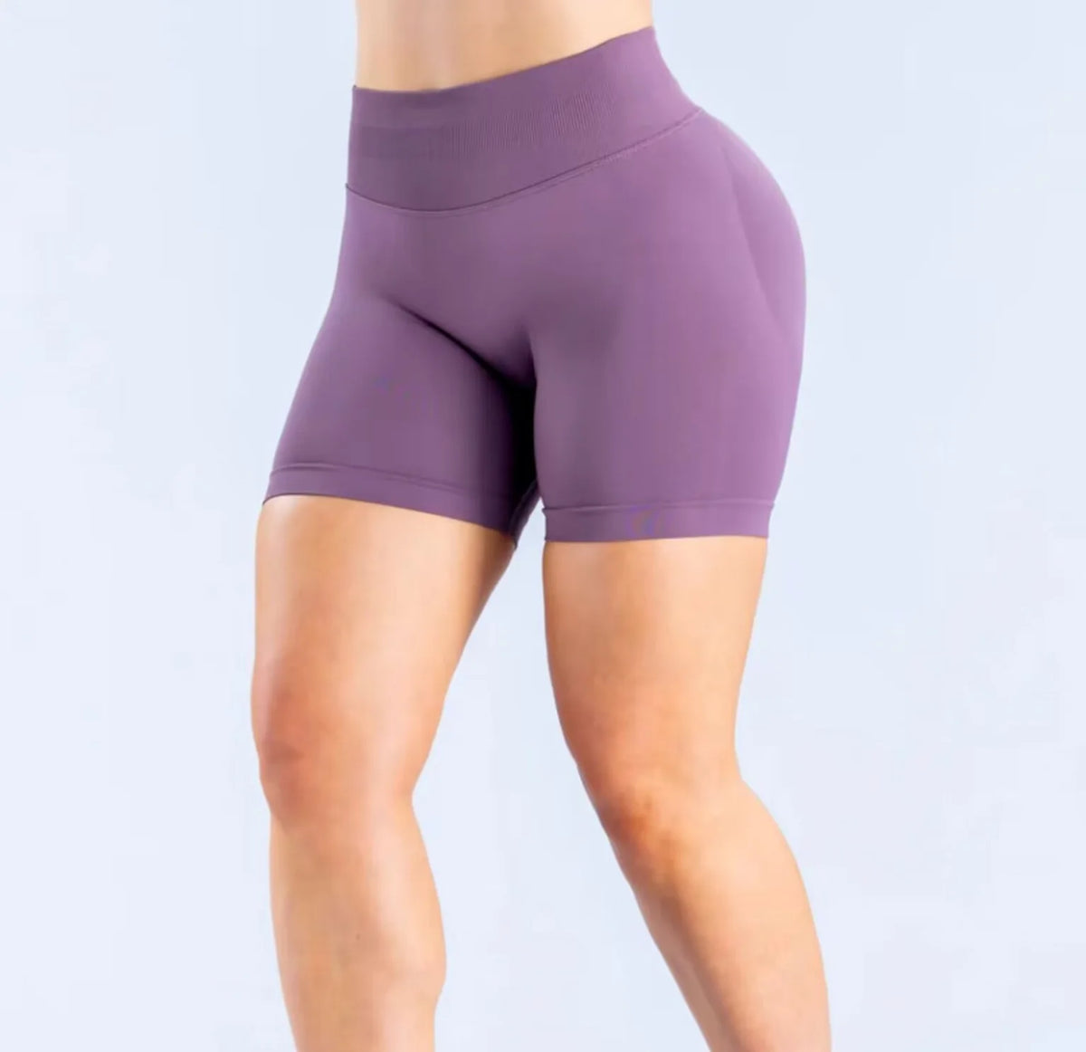 Seamless High-Waisted Yoga Leggings