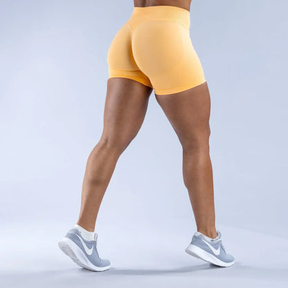 Seamless High-Waisted Yoga Leggings
