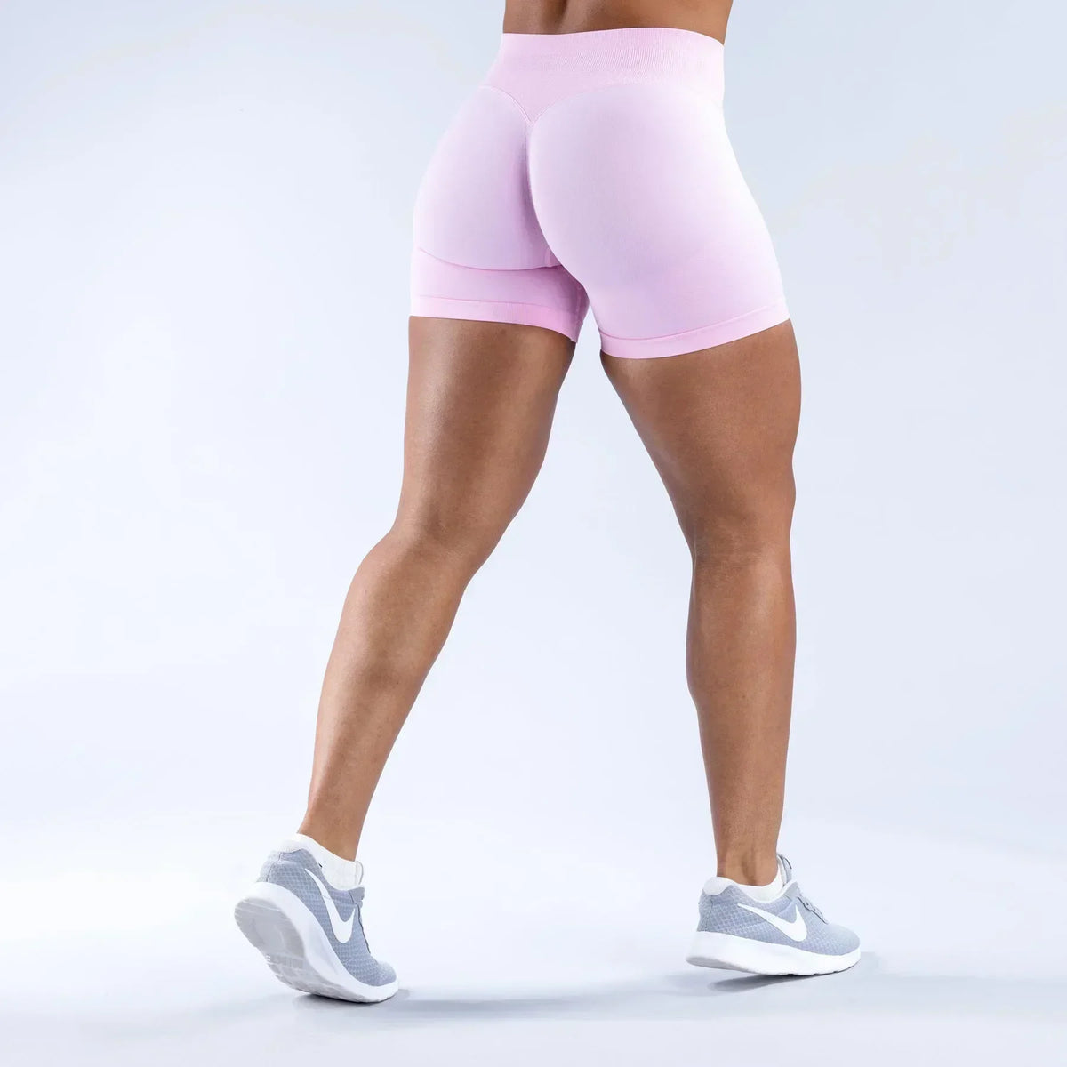 Seamless High-Waisted Yoga Leggings
