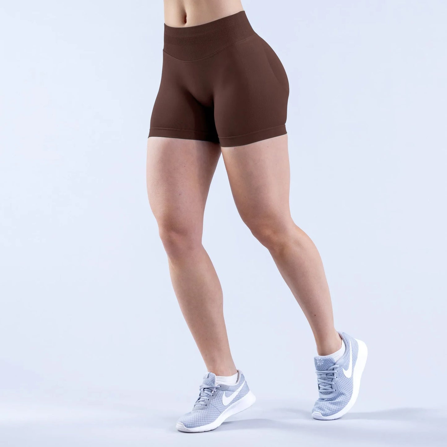 Seamless High-Waisted Yoga Leggings