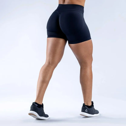 Seamless High-Waisted Yoga Leggings
