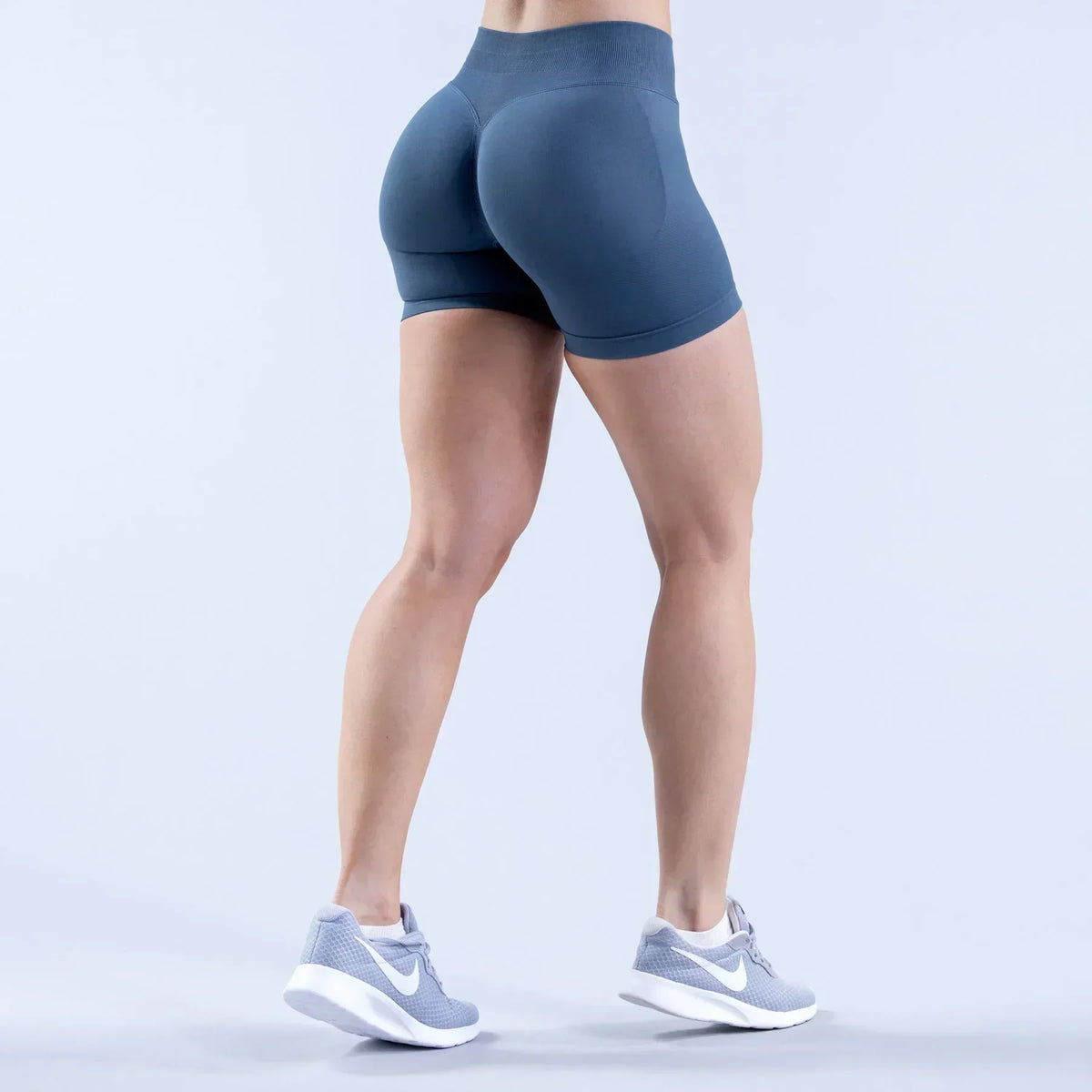 Seamless High-Waisted Yoga Leggings