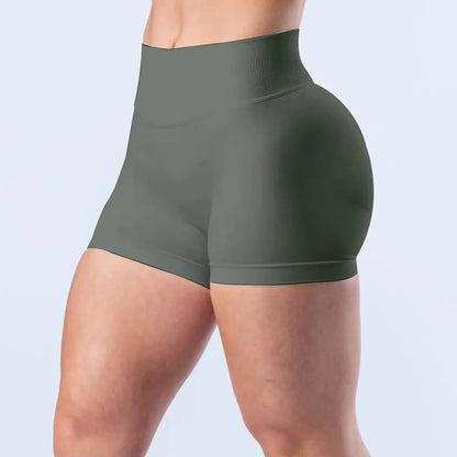 Seamless High-Waisted Yoga Leggings
