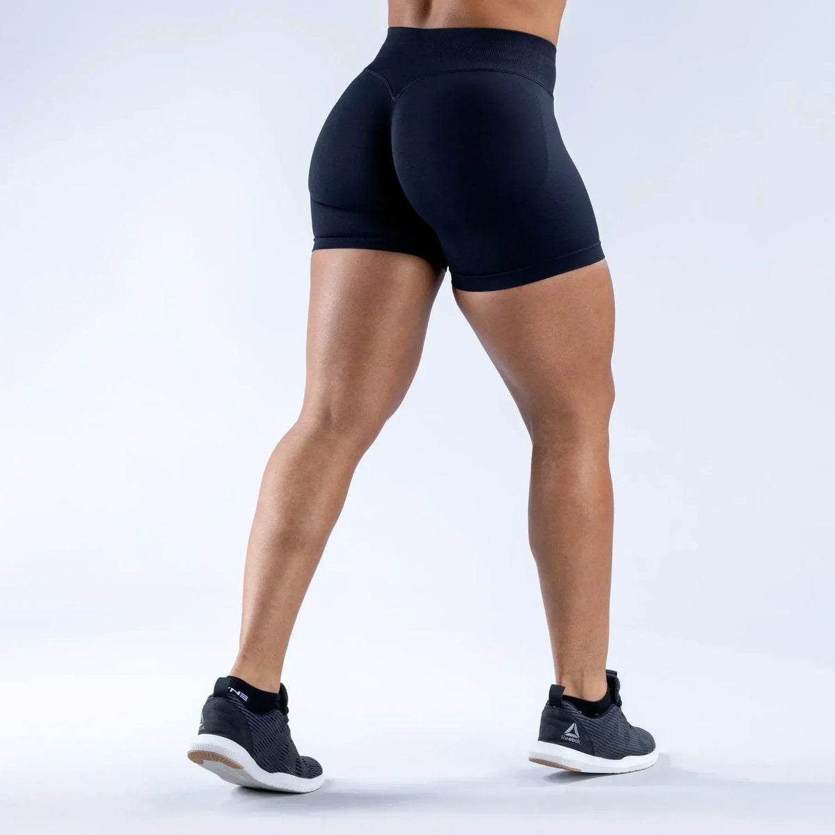 Seamless High-Waisted Yoga Leggings