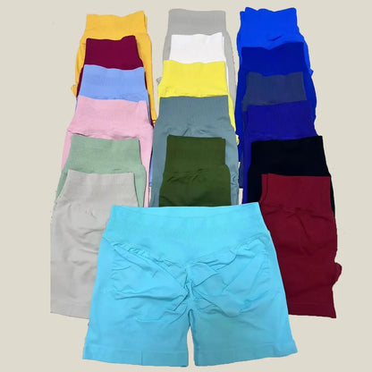 Seamless High-Waisted Yoga Leggings