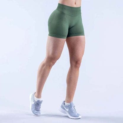Seamless High-Waisted Yoga Leggings