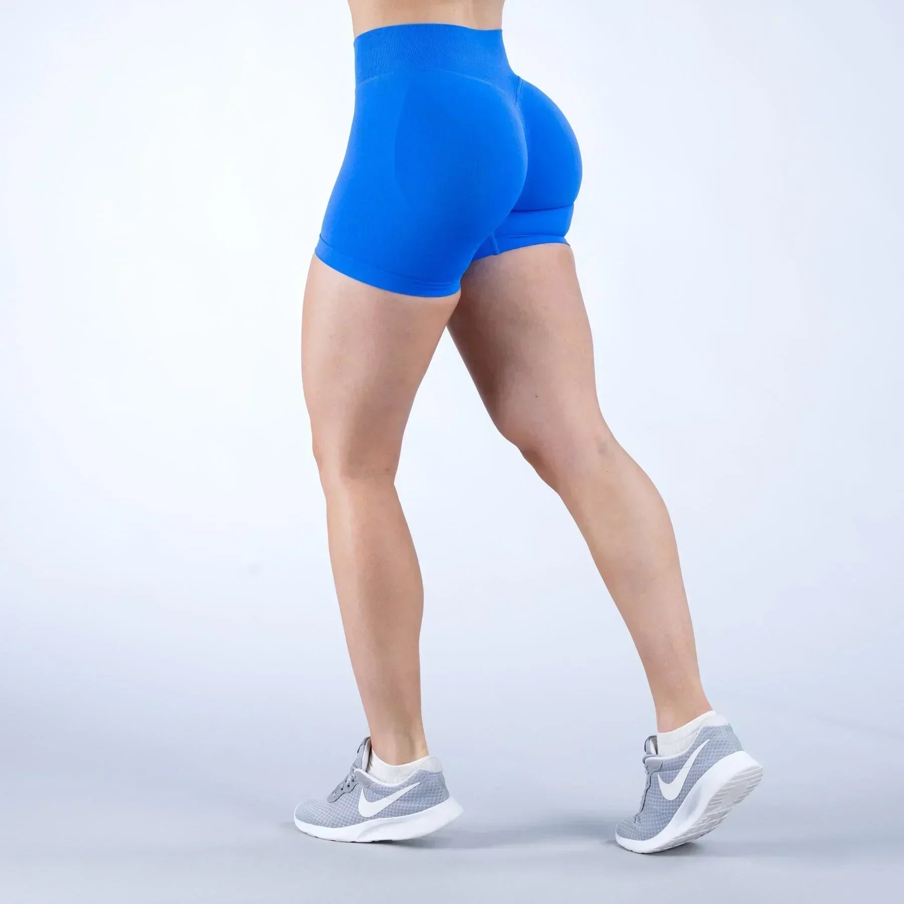 Seamless High-Waisted Yoga Leggings