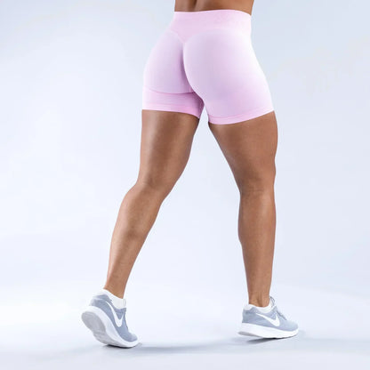 Seamless High-Waisted Yoga Leggings