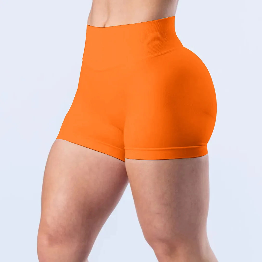 Seamless High-Waisted Yoga Leggings