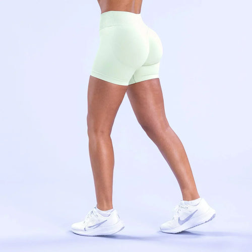 Seamless High-Waisted Yoga Leggings