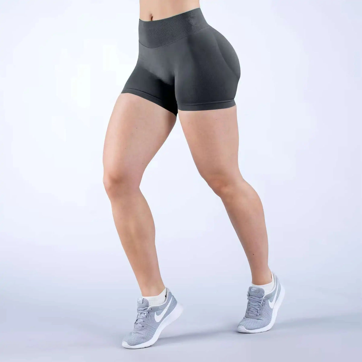 Seamless High-Waisted Yoga Leggings