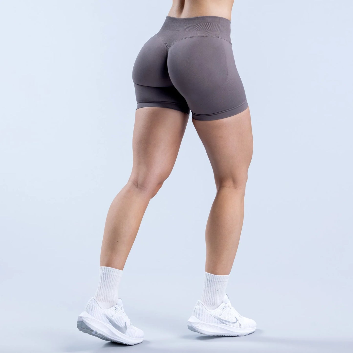 Seamless High-Waisted Yoga Leggings
