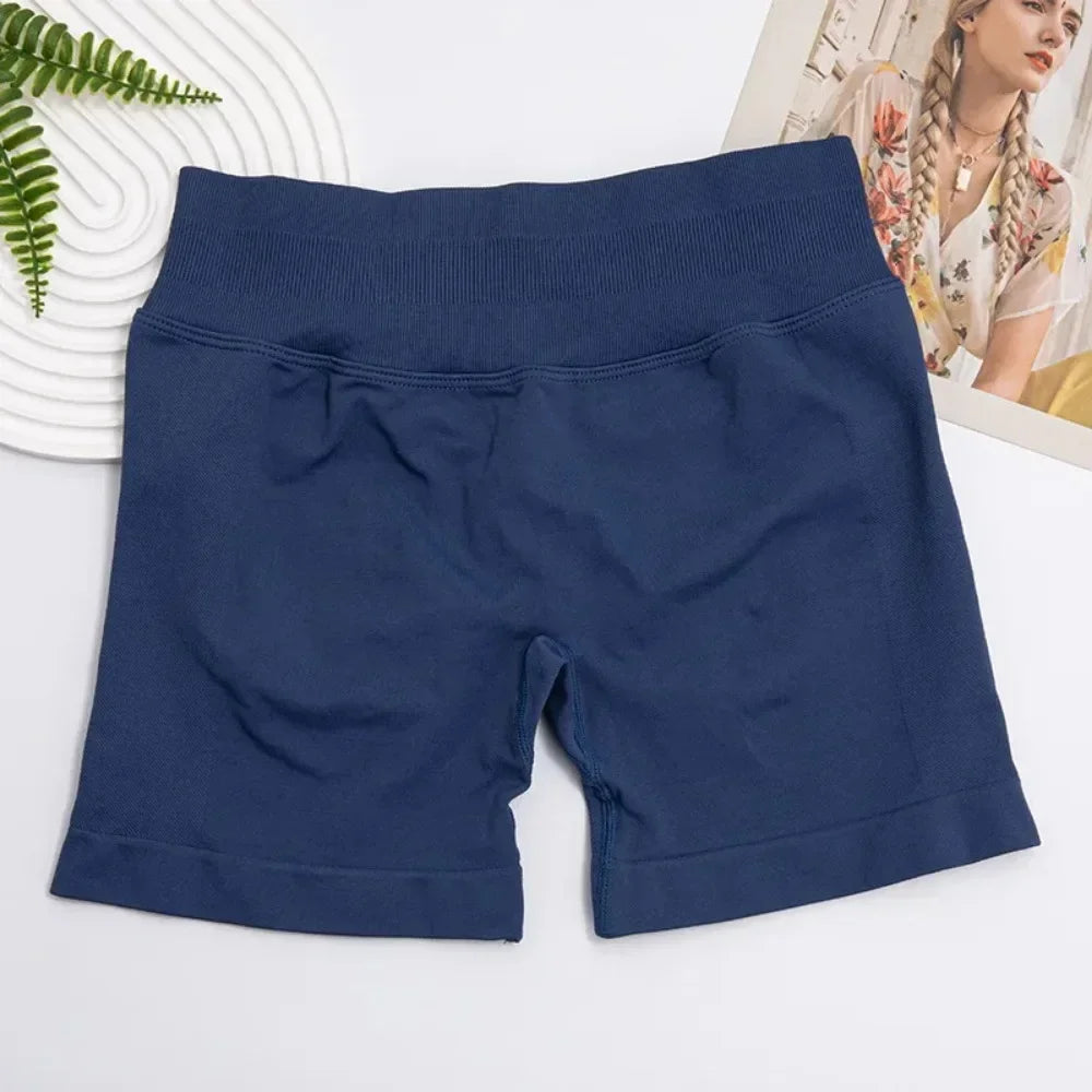 Seamless High-Waisted Yoga Leggings