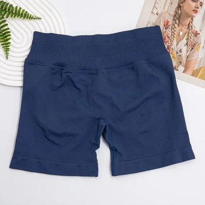 Seamless High-Waisted Yoga Leggings
