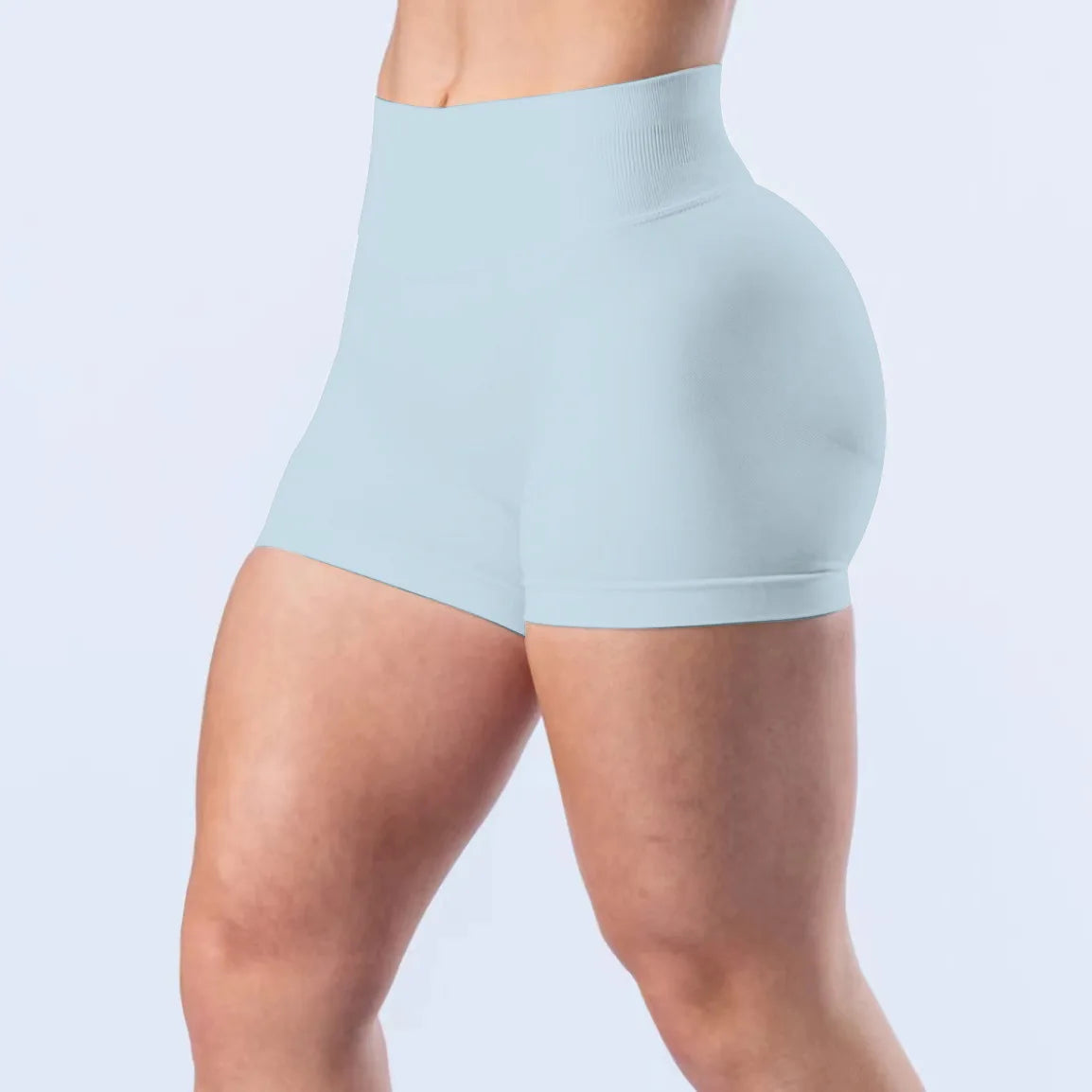 Seamless High-Waisted Yoga Leggings