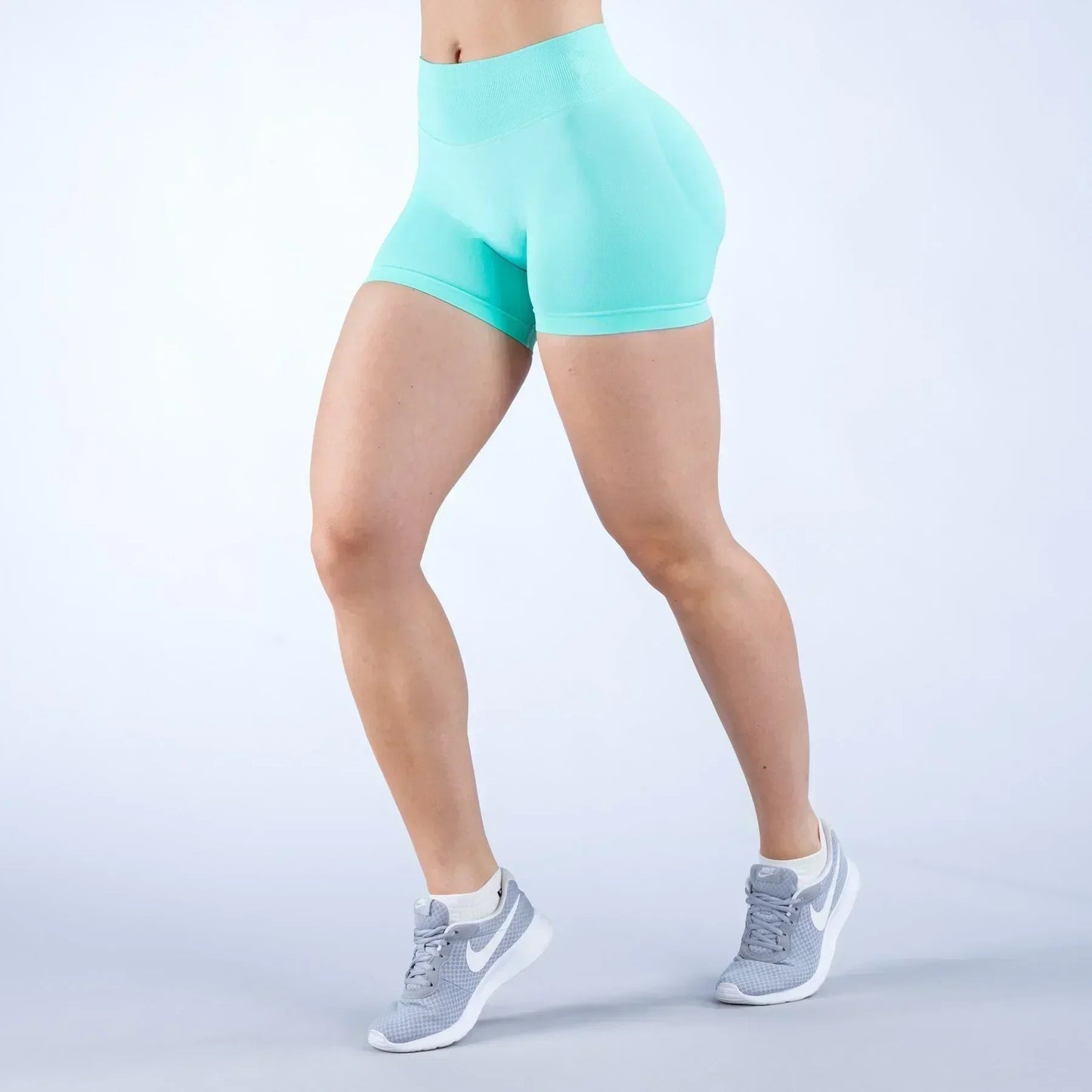 Seamless High-Waisted Yoga Leggings