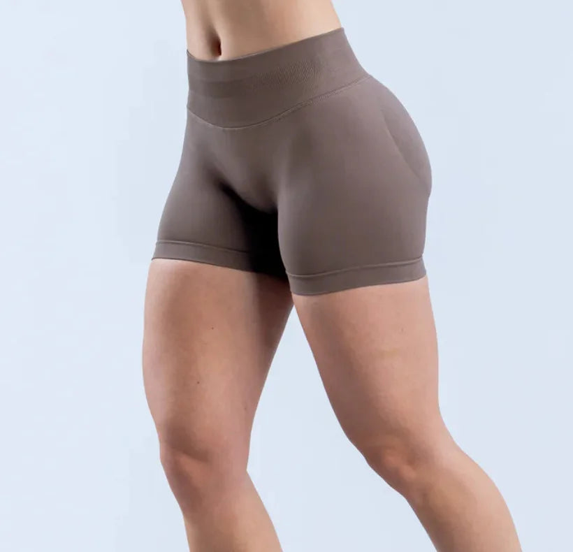 Seamless High-Waisted Yoga Leggings